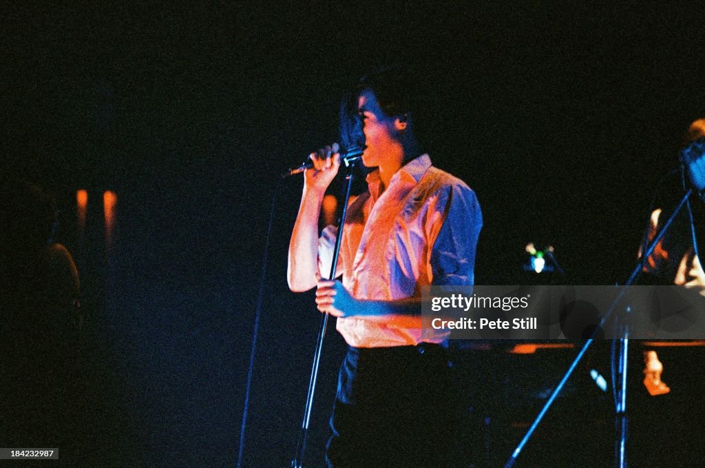 The Human League Perform At The London Rainbow Theatre In 1981