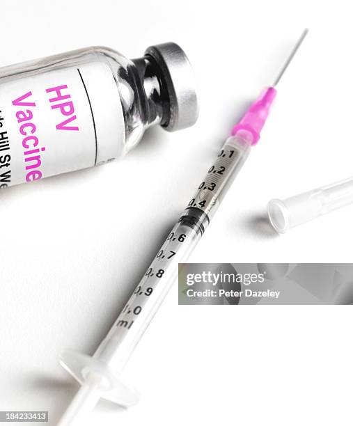 hpv vaccination - hpv stock pictures, royalty-free photos & images