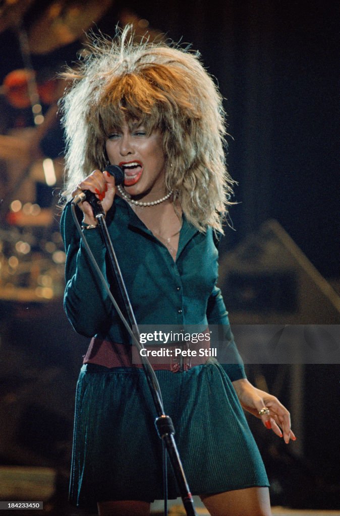 Tina Turner At Wembley