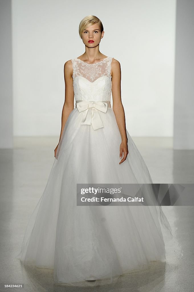 Fall 2014 Bridal Collection - Kenneth Pool - Show