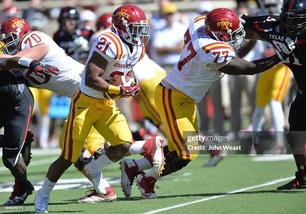 Iowa State v Texas Tech