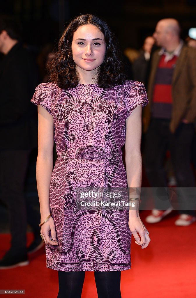 "The Double" - Red Carpet Arrivals: 57th BFI London Film Festival