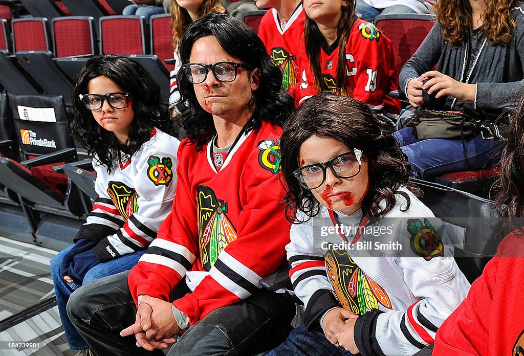 Buffalo Sabres v Chicago Blackhawks