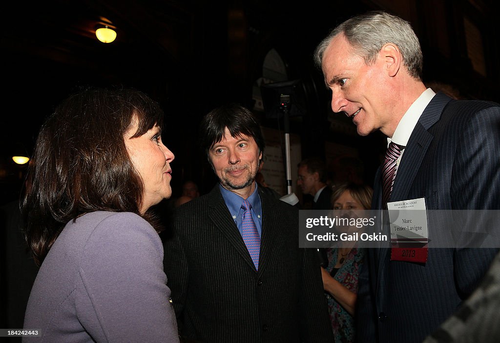 American Academy Of Arts And Sciences Induction Ceremony 2013