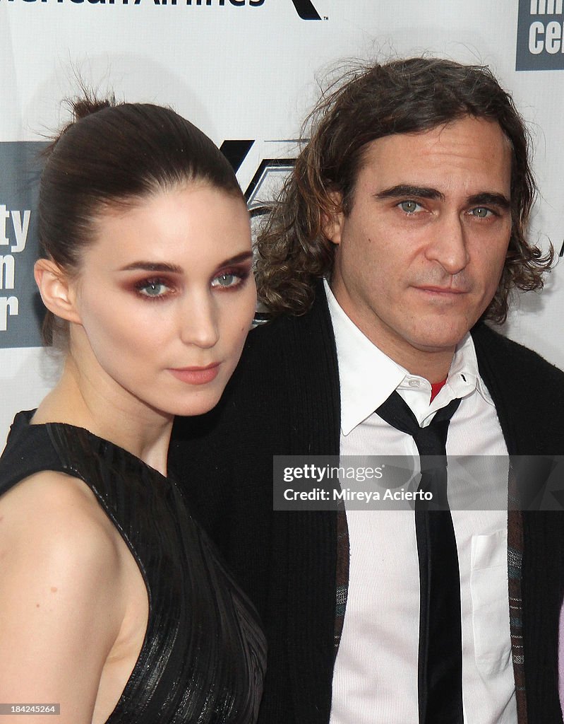 Closing Night Gala Presentation Of "Her" - Arrivals - The 51st New York Film Festival