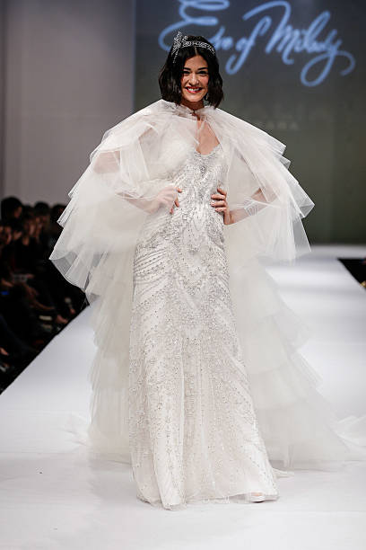 NY: Fall 2014 Bridal Collection - Eve Of Milady - Show