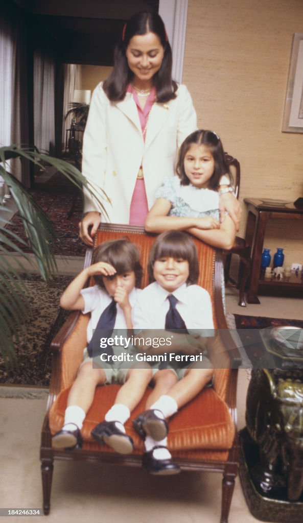 Isabel Fitton Isabel Preysler 1970