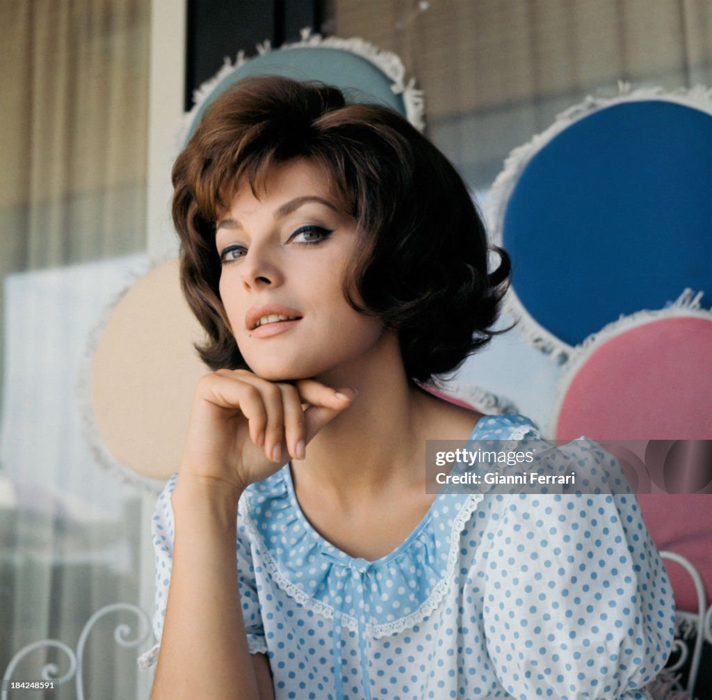 A Portrait Of Virna Lisi.