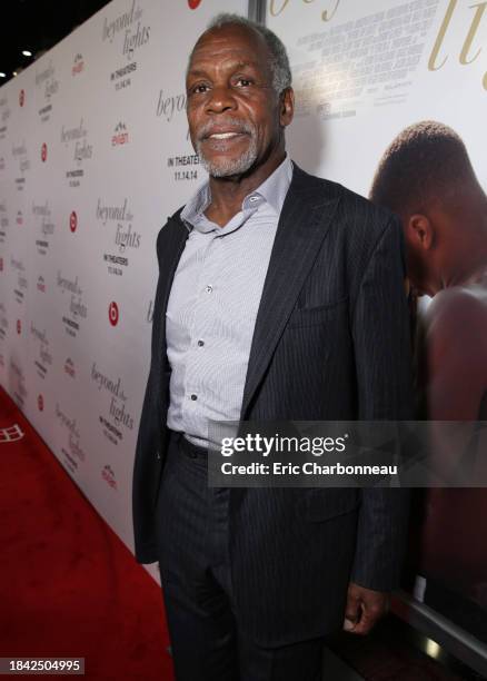 Danny Glover attends the premiere for Relativity Studios' and BET Studios' "Beyond the Lights" held at the Arclight Hollywood theater on Wednesday,...