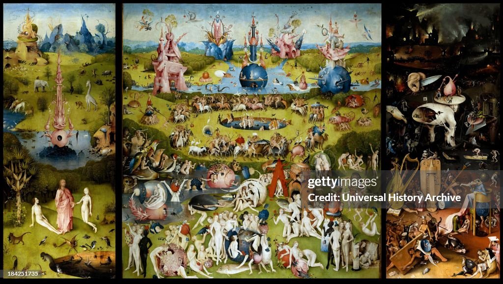 Garden of Earthly Delights by Hieronymus Bosch