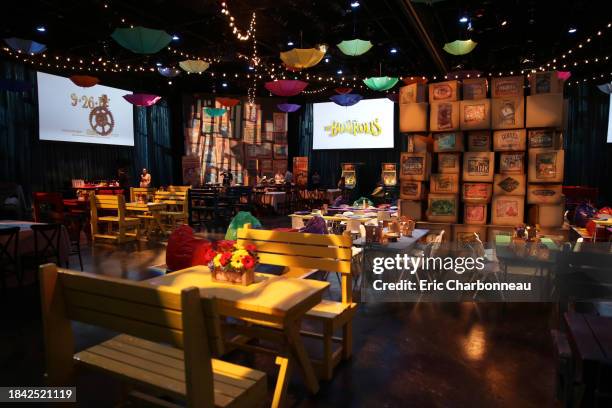 General view of atmosphere seen at "THE BOXTROLLS" LOS ANGELES PREMIERE Presented by LAIKA AND FOCUS FEATURES To Benefit the Imagination Foundation...