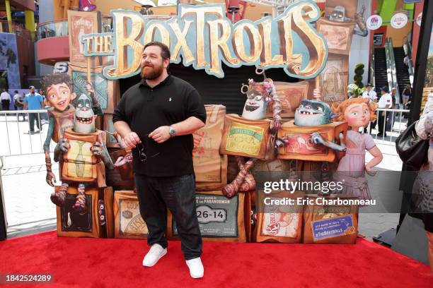 Nick Frost seen at "THE BOXTROLLS" LOS ANGELES PREMIERE Presented by LAIKA AND FOCUS FEATURES To Benefit the Imagination Foundation on Sunday, Sep 21...