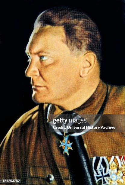 Hermann Göring, Commander-in-Chief of the Luftwaffe, President of the Reichstag, Prime Minister of Prussia, Plenipotentiary for the Implementation of...