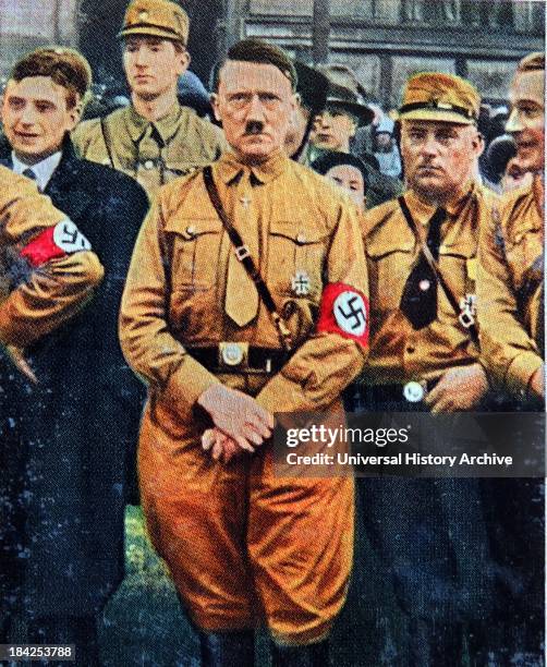 Adolf Hitler in Brunswick 1931
