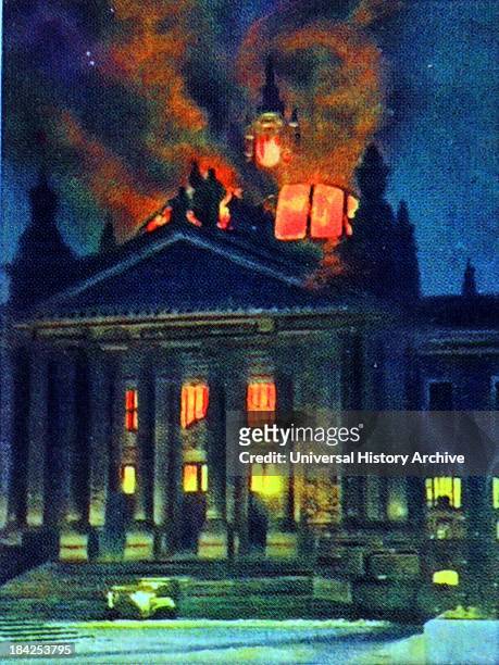 The Reichstag fire was an arson attack on the Reichstag building in Berlin on 27 February 1933. The event is seen as pivotal in the establishment of...