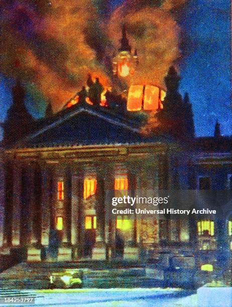 The Reichstag fire was an arson attack on the Reichstag building in Berlin on 27 February 1933. The event is seen as pivotal in the establishment of...