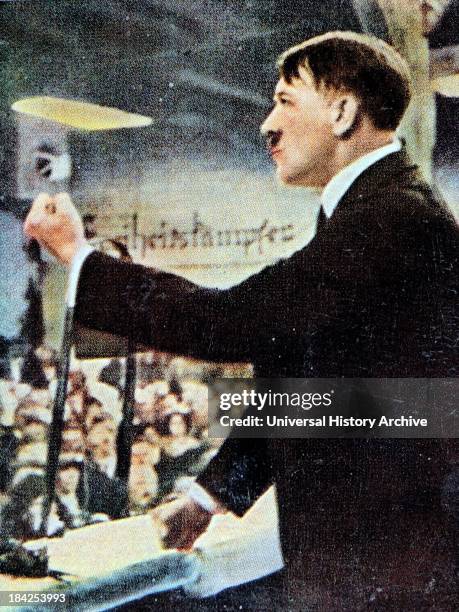 805 Adolf Hitler Standing Stock Photos, High-Res Pictures, and Images ...