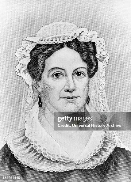 Portrait of Mrs Andrew Jackson