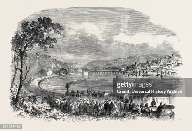 Opening Of The Bideford Extension Railway