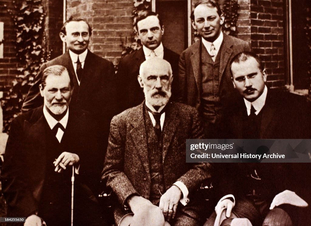 Sigmund Freud, Carl Jung and Sandor Ferenczi