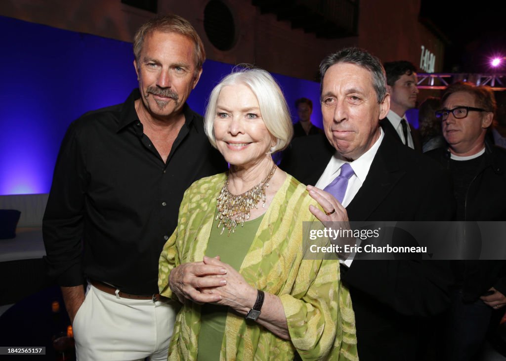 Kevin Costner, Ivan Reitman, Ellen Burstyn