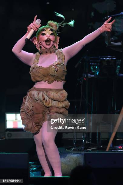 Singer Melanie Martinez performs at Madison Square Garden on December 08, 2023 in New York City.