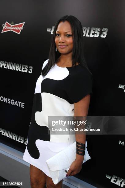 Gabrielle Union arrives at the Lionsgate Los Angeles premiere of "The Expendables 3" at TCL Chinese Theatre on Monday, Aug. 11 in Hollywood, Calif.