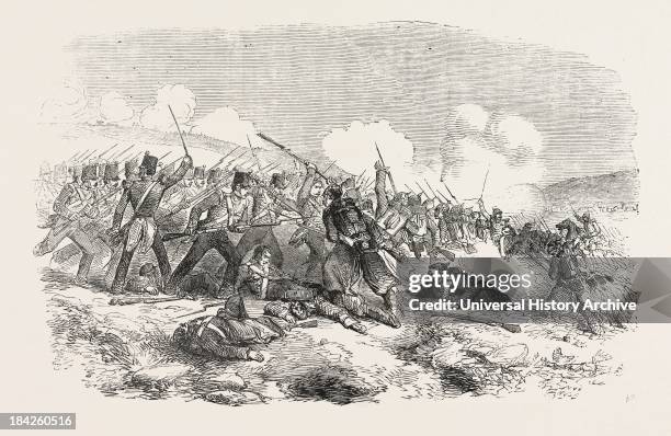 Inkerman The Battle Of Inkerman, 1854 Photos and Premium High Res Pictures ...
