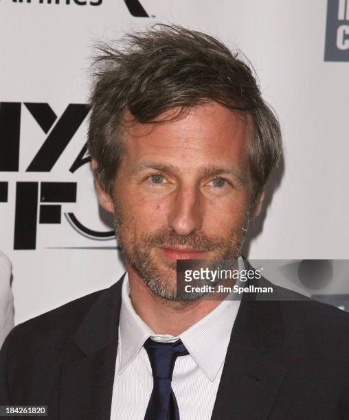 Director Spike Jonze attends the Closing Night Gala Presentation Of "Her" during the 51st New York Film Festival at Alice Tully Hall at Lincoln...