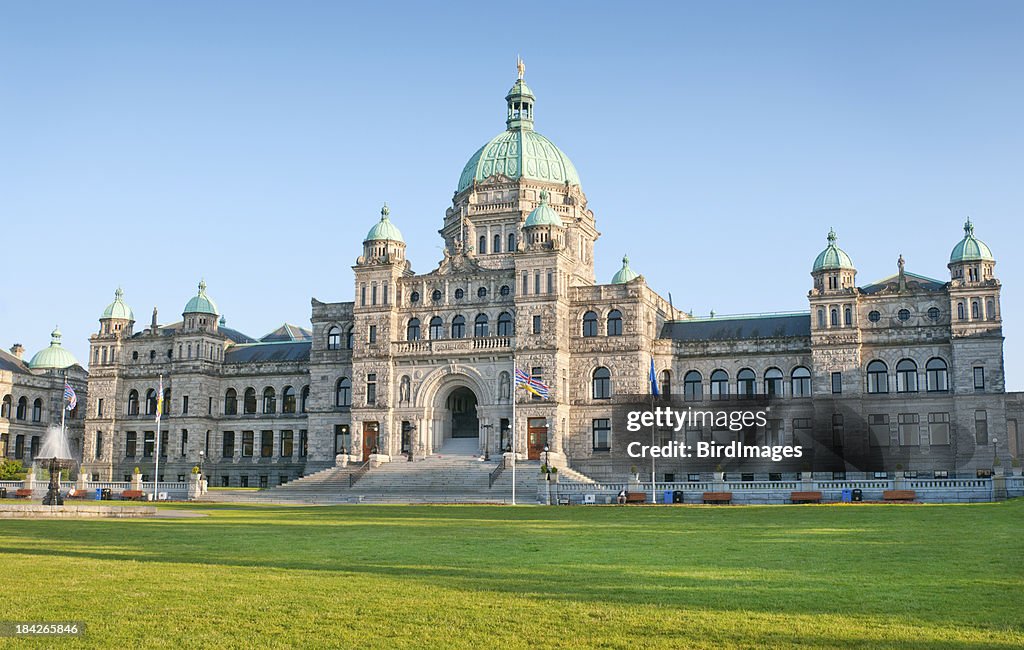 Palazzo del Parlamento al Victoria, B.C.