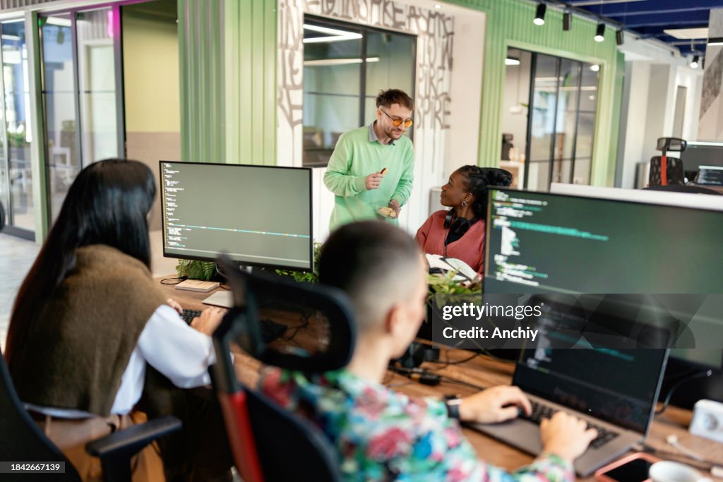 People Coding In The Modern Office High-Res Stock Photo - Getty Images