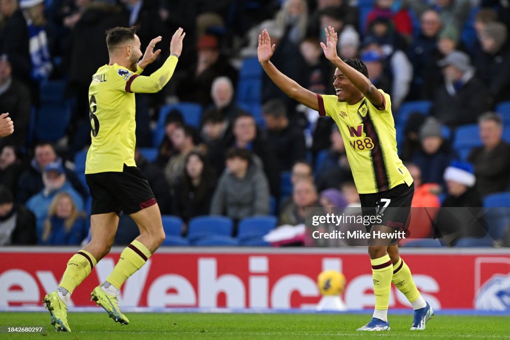Brighton & Hove Albion v Burnley FC - Premier League