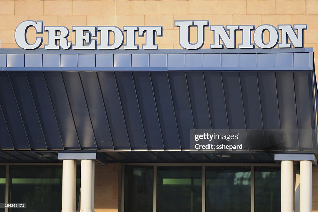 Credit Union sign
