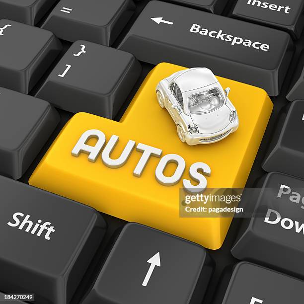 autos enter key - auto auction stock pictures, royalty-free photos & images