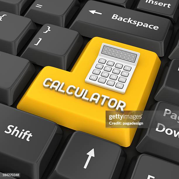 Calulaction Compant 675 Arrow Calculator Stock Photos, High-Res Pictures, and Images ...