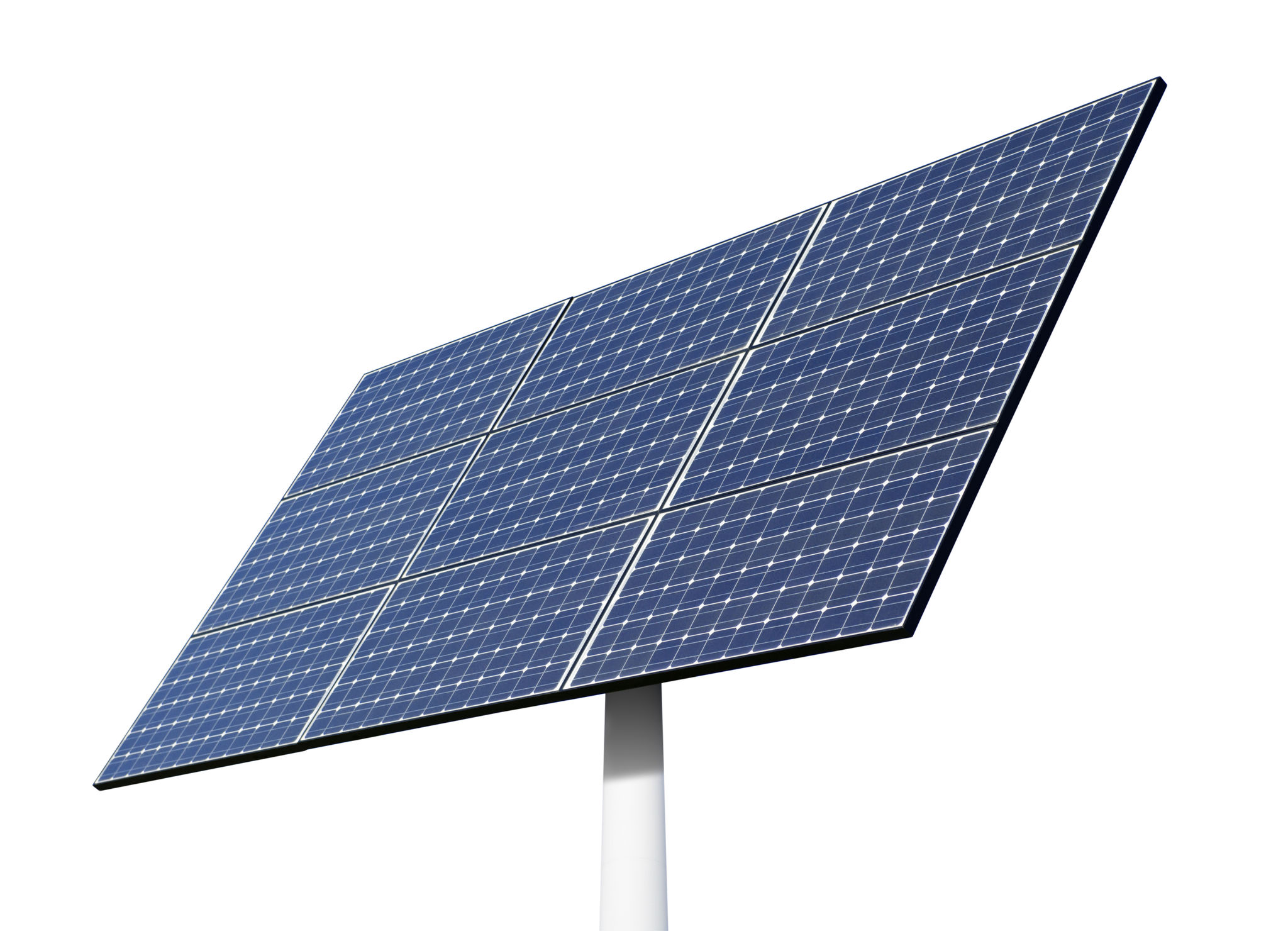 solar panels materials