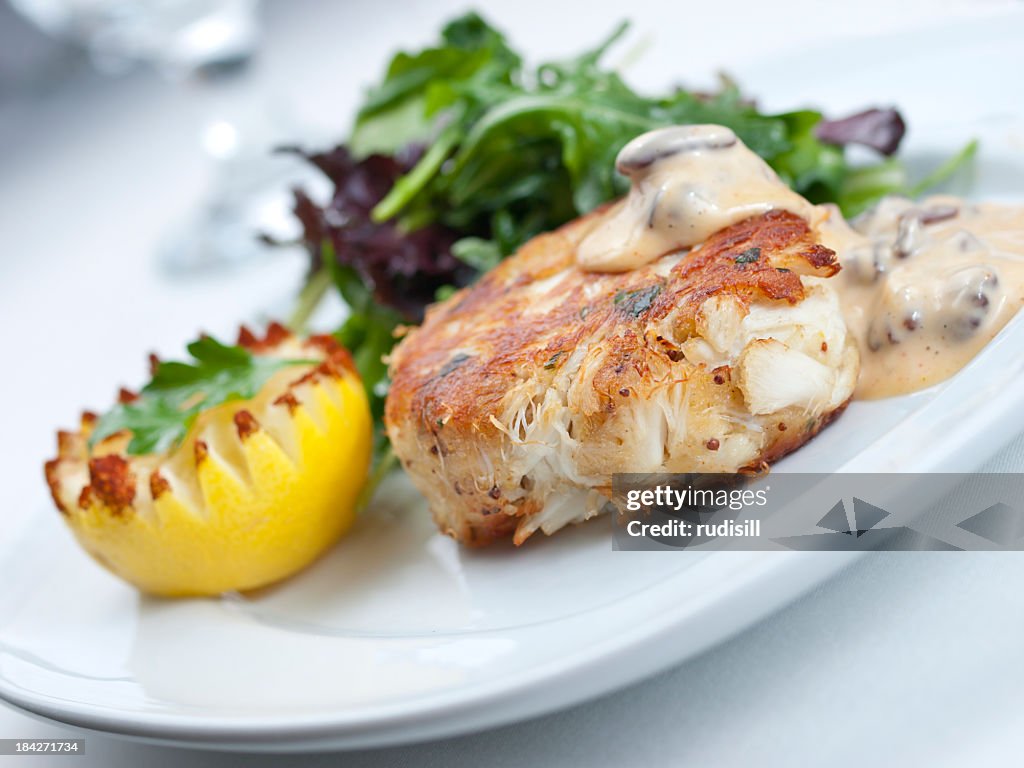Fresh Crab Cake
