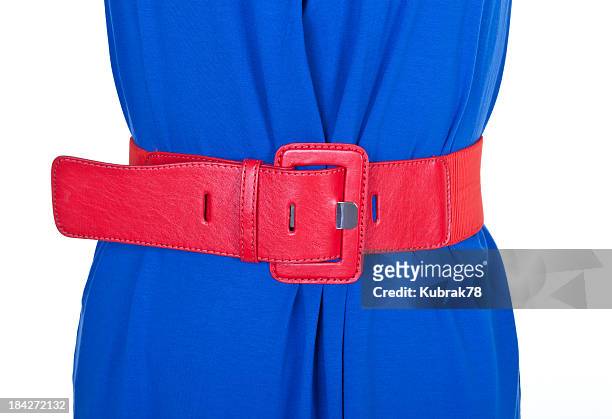 woman's waistline - belt stock pictures, royalty-free photos & images