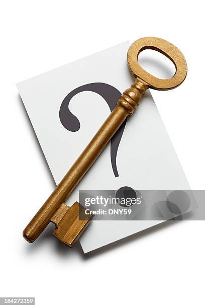 Question Mark Key Photos and Premium High Res Pictures - Getty Images