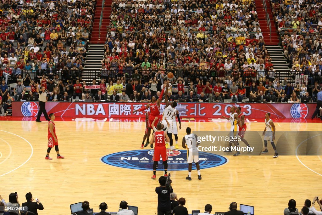 Houston Rockets v Indiana Pacers