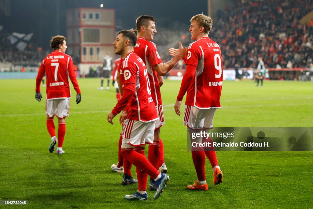 1. FC Union Berlin v Borussia Mönchengladbach - Bundesliga