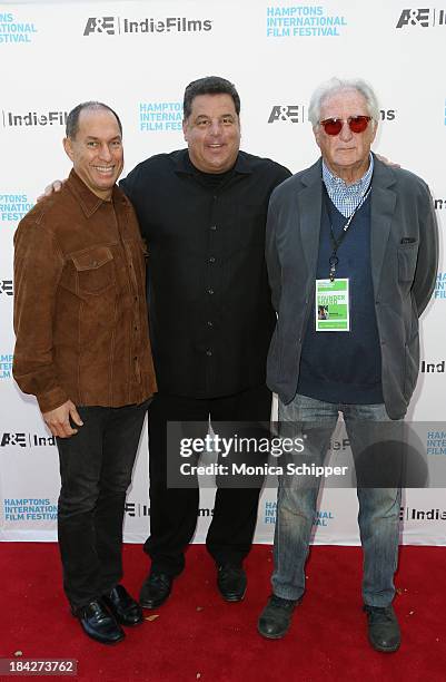 Hamptons International Film Festival Board of Directors Chairman Stuart Match Suna, actor Steve Schirripa, and director Bob Giraldi attend the 21st...