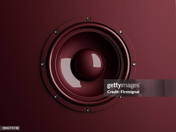 Sound Box Red 1,617 Speaker Box Stock Photos, High-Res Pictures, and Images - Getty ...