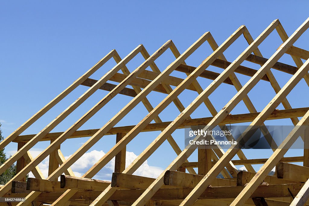 Construção de Telhado