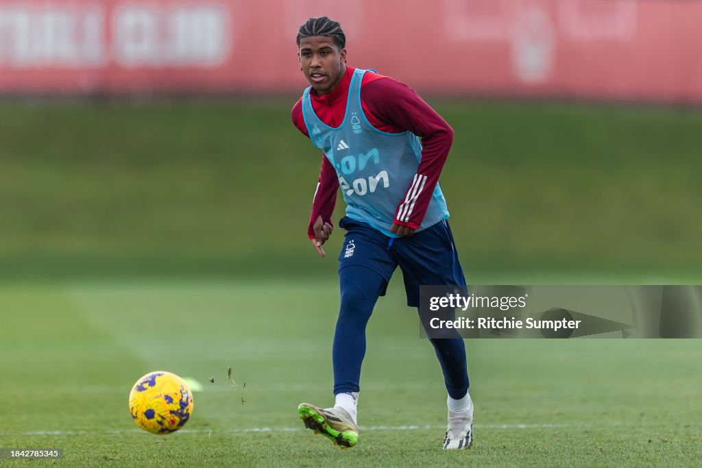 Nottingham Forest Training Session
