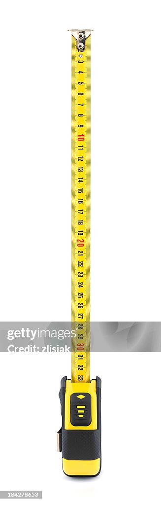 Tape Measure - Isolated on White