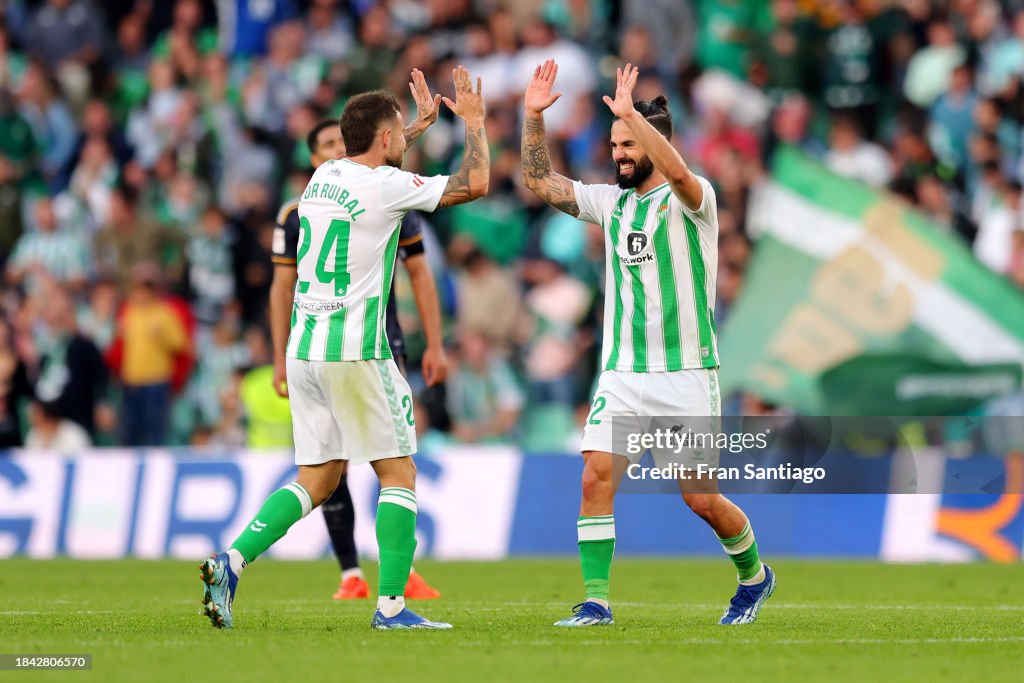 Real Betis v Real Madrid CF - LaLiga EA Sports