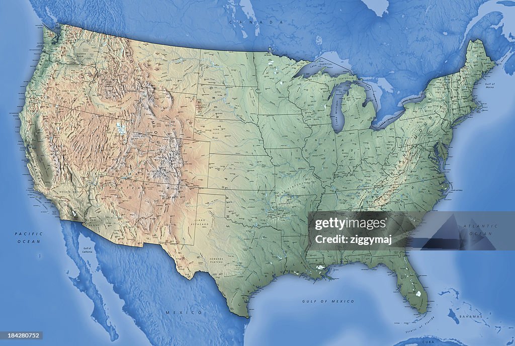 USA Map