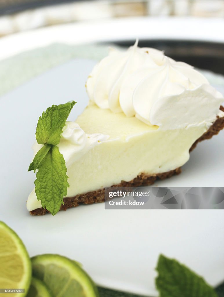 Key Lime Pie Vertical Image