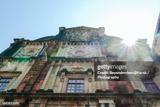 basilica of bom jesus, church, goa - bom jesus basilica stock pictures, royalty-free photos & images